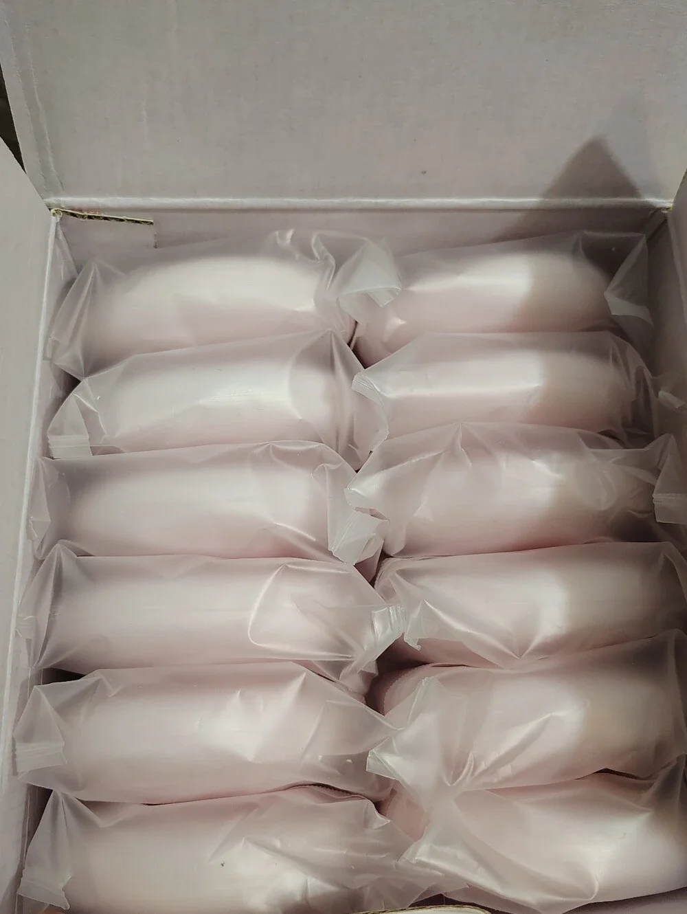 Goat Milk Strawberry Body Soap - Pink. NEW